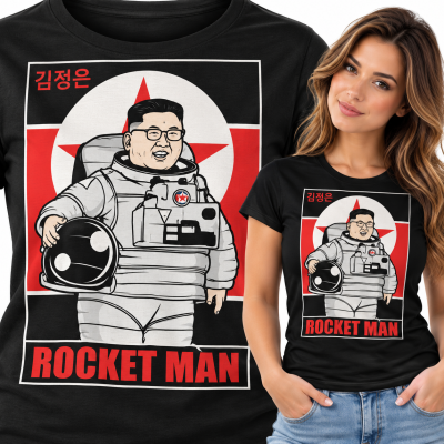 KOSZULKA ŚMIESZNA DAMSKA ASTRONOT